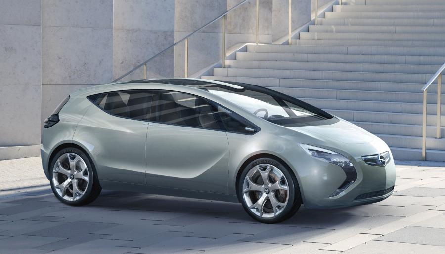  Opel Flextreme Concept 2007 года  (фото 36 из 65)